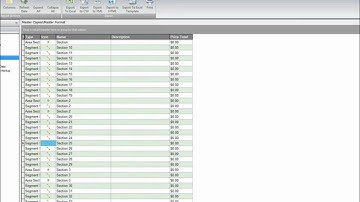 Planswift 9 Creating Reports (Part 1)