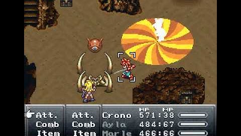 Chrono Trigger: how to easily defeat Retinite