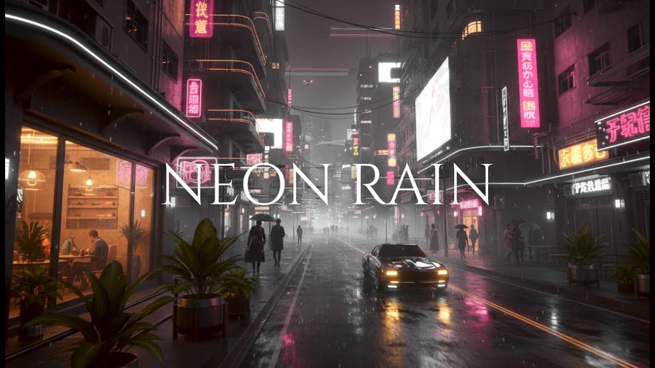 Cyberpunk Ambience | Music for Deep Focus & Study (4K)