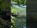 🤍 healing takes time so be patient #asmr #healing #comfort