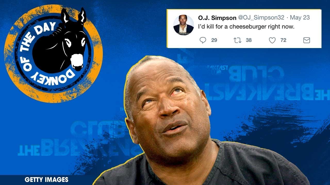 Way Too Many People Are Following Oj Simpson Youtube