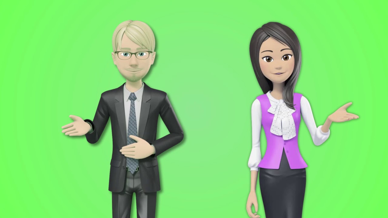 3D character animated promotional video