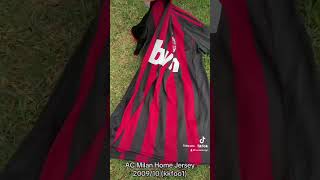 AC Milan Home Jersey 2009/10 (kkfoo1) #football #shirt #acmilan #milan #retro #camisa #milano