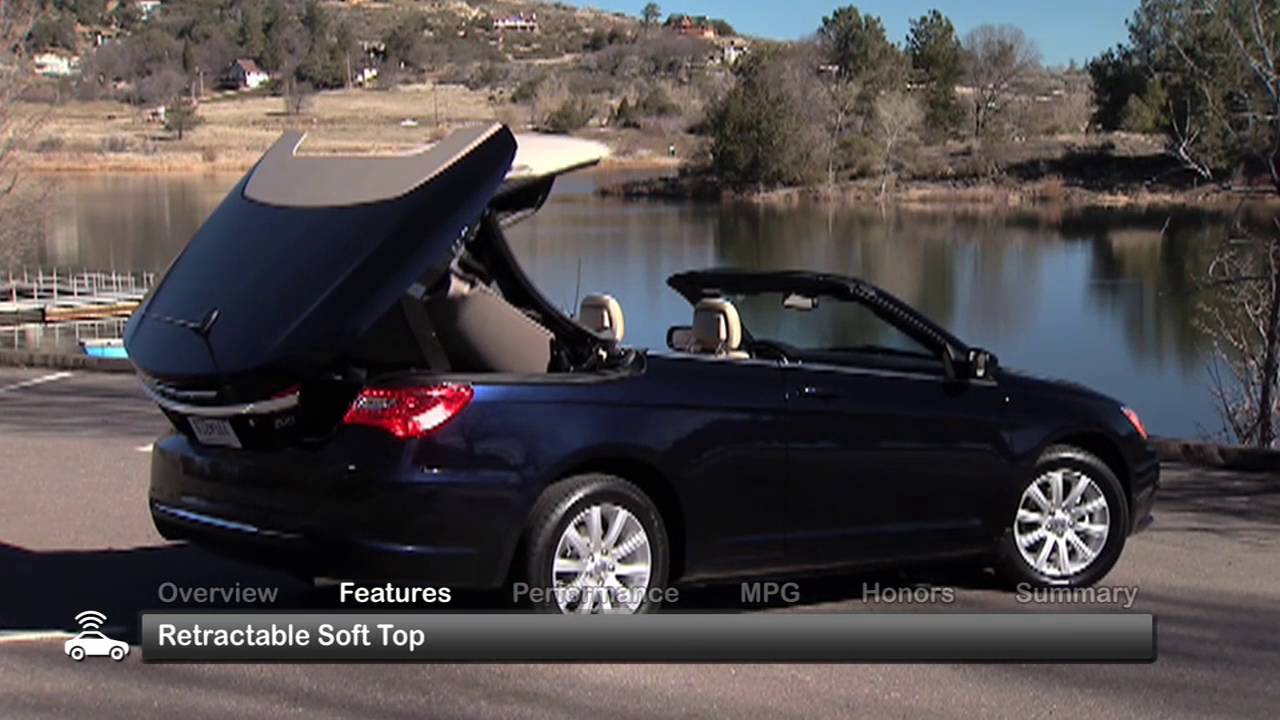 2012 Chrysler 200 Convertible Used Car Report
