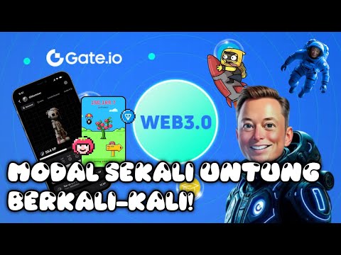 Airdrop Web3 Gate Startup ‼️ Dapatkan $5 Sampai $50