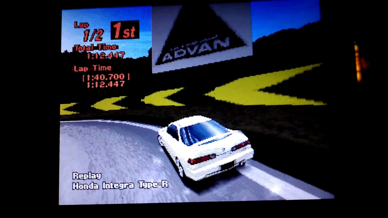 GT2 on RS-97 via PCSX4ALL