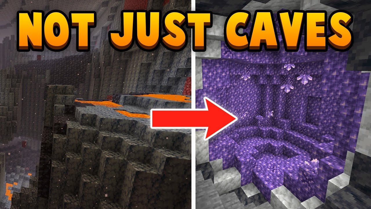 The Cave Update Is Changing More Than Just Caves - YouTube