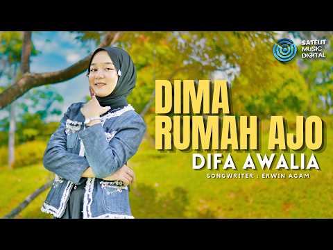 Difa Awalia - Dima Rumah Ajo (Official Music Video) | Remix Minang Version