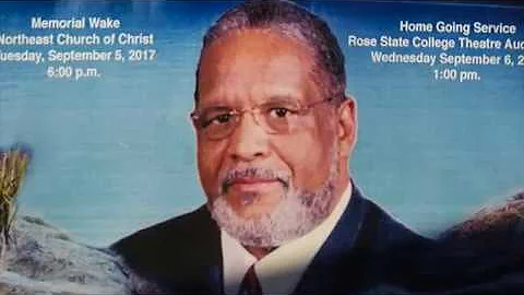 1512. Jesus and Me- Homegoing Celebration of Evang...