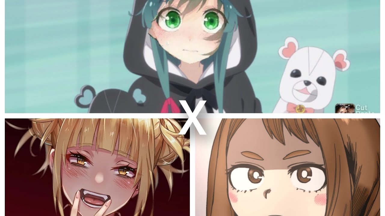 Kuma Kuma Deku(one-shot)(MHA and KKKB and GI)