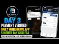 Bitmain Day 3 Withdrawal, Bitmain Earning App Real or Fake Kabtak Chalega, Bitmain Miner Earning App