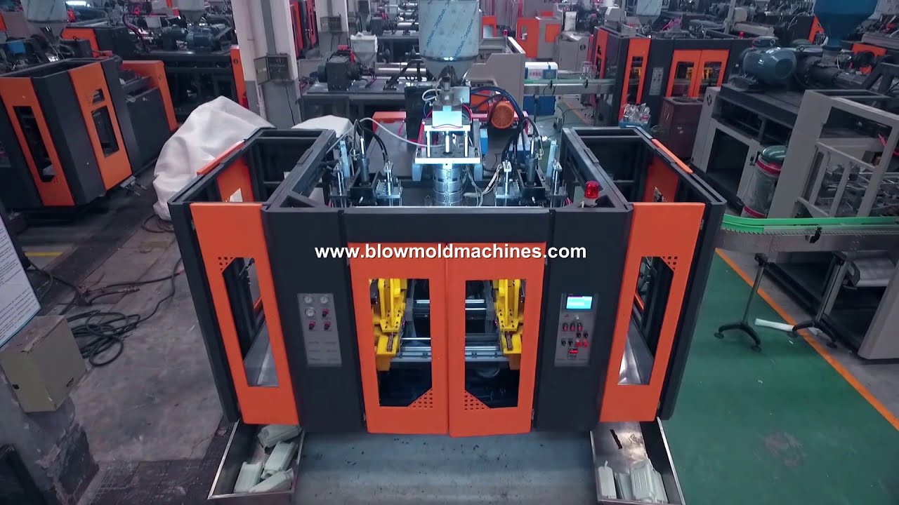 2 Layer Co Extrusion Blow Molding Machine