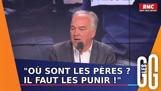 Délinquance des mineurs : "Où sont les pères ? Il faut aller les chercher et les punir !"