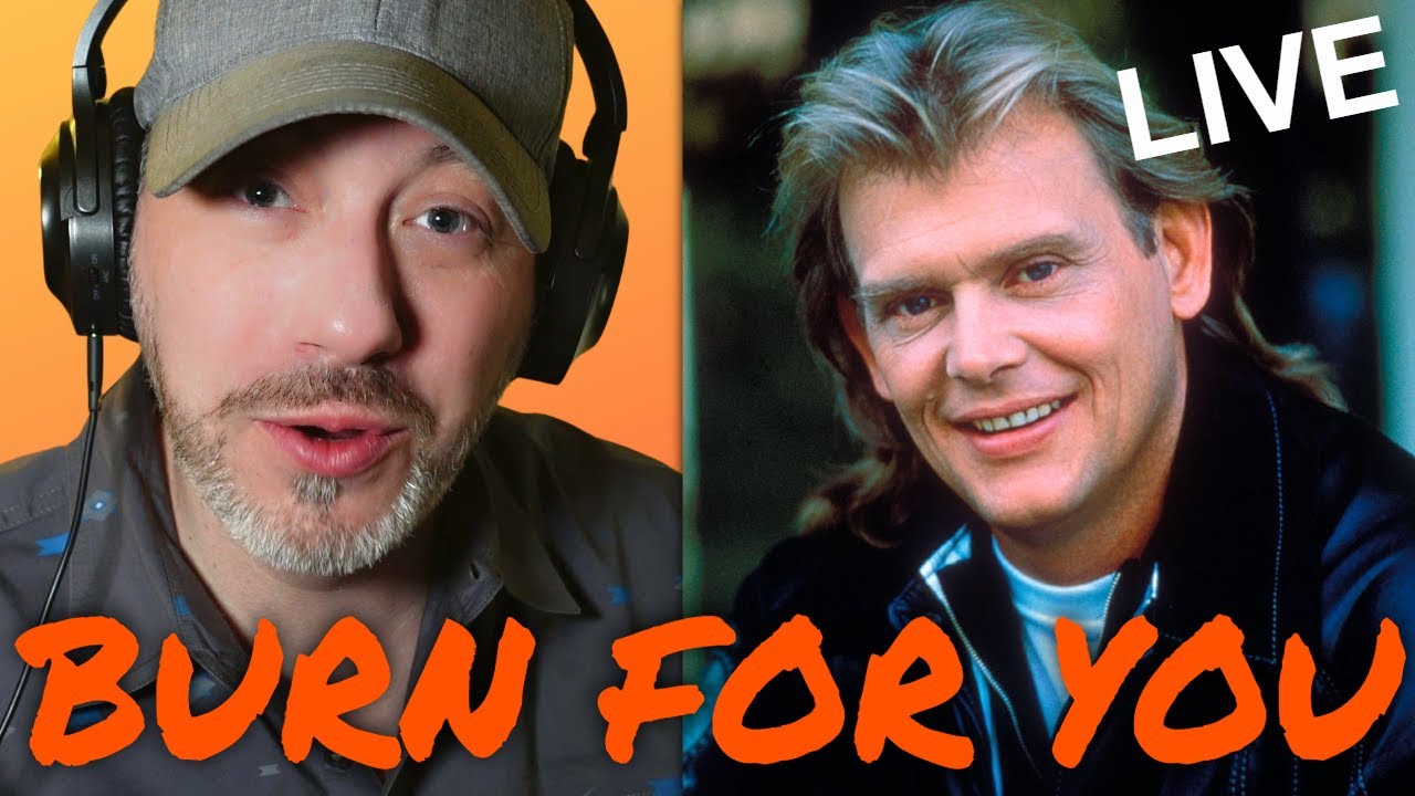 John Farnham - Burn For You |  REACTION