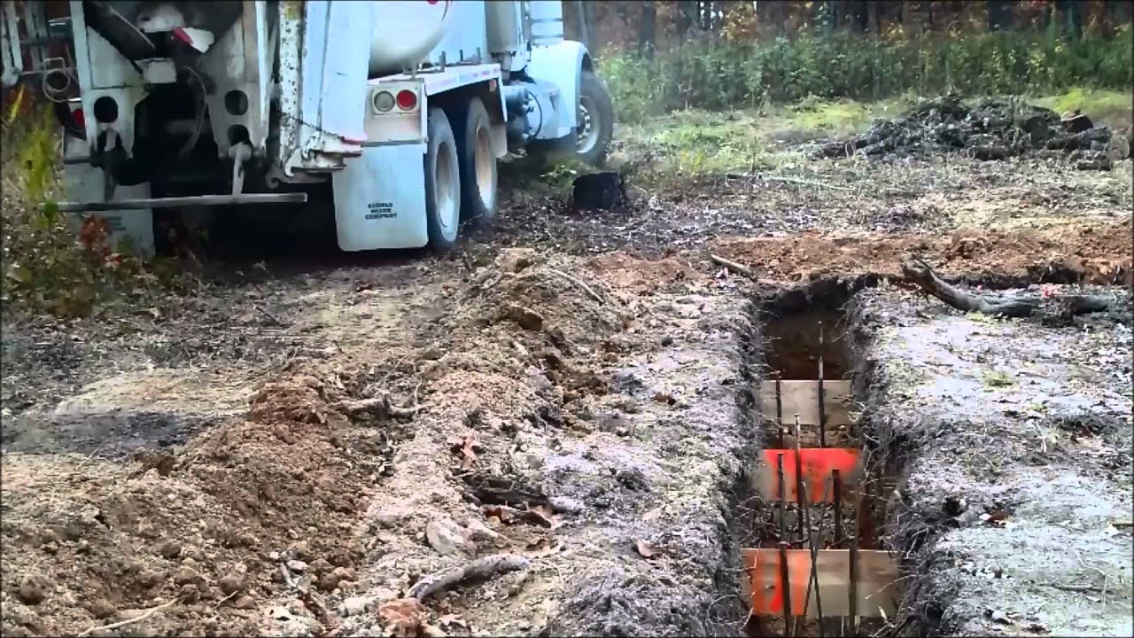 Homesteading: How to form foundation steps and pouring the footer