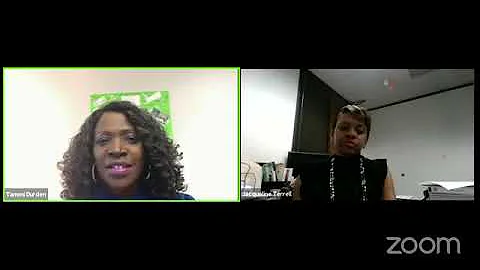 Vision Week with Jacqueline Terrell