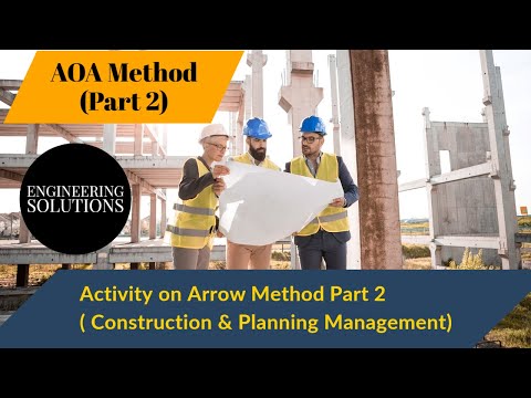 Activity on Arrow
