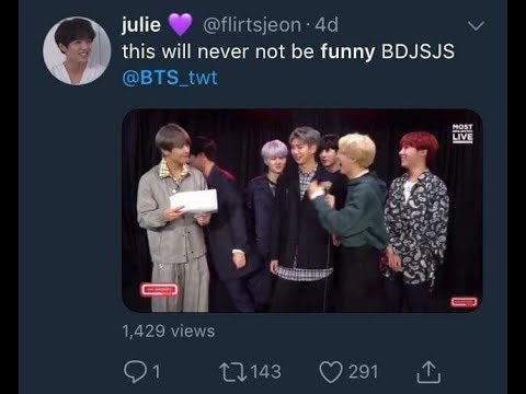 ARMY tweets that add 134034 years to your life span