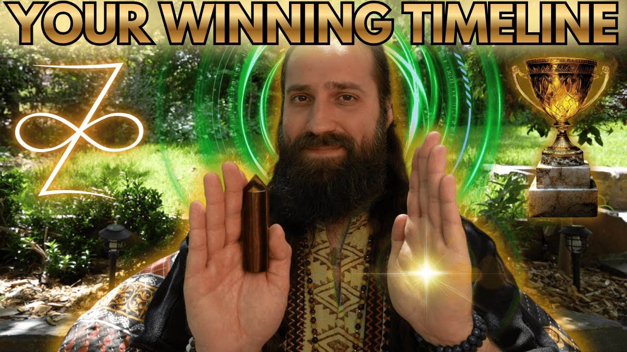 🏆You always WIN | Quantum Jump to your Winning Timeline | Manifest Success | ASMR REIKI Healing