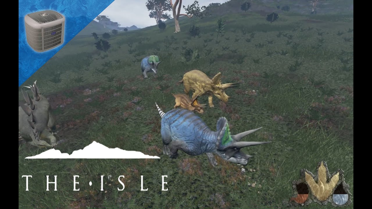 TheIsle Gameplay Herd of Horns [Ep 120] YouTube