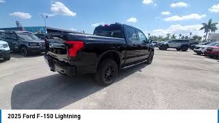 2025 Ford F-150 Lightning near me Miami, Doral, Miami Beach, Hialeah, FL SWG00366 SWG00366