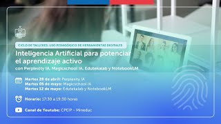 Taller: IA para potenciar el aprendizaje activo con Edutekalab y Notebook LM