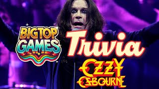 Ozzy Osbourne Trivia Quiz! 20 Questions