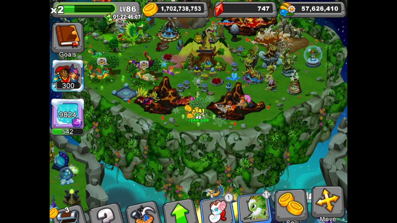 Dragonvale Hatching the Trinket Dragon