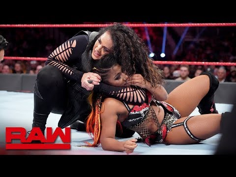 Ember Moon vs. Tamina: Raw, Nov. 12, 2018