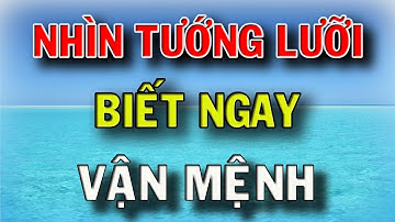 Nhìn Tướng Lưỡi Biết Ngay Mệnh Giàu Sang Hay Nghèo Hèn, Nếu Có Tướng Số 5 Thì Trên Cả Tuyệt Vời