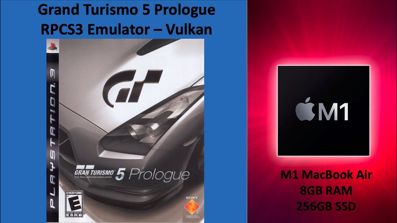 🎮Gran Turismo 5 for PC, Test, RPCS3 Emulator PS3