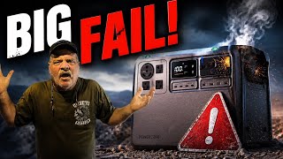 DJI DISAPPOINTMENT. Not Solar Ready!!