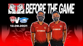 MTUTD : LIVE : พบกับรายการ MTUTD BEFORE THE GAME การวิเคราะห์ก่อนเกมส์การแข่งขัน เมืองทองฯ vs ชลบุรี