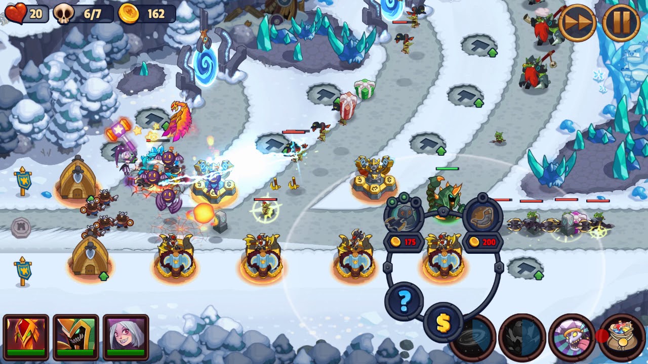 Realm Defense - Episode 2 Lich Hunt - Level 6-Cage of the Guardians 3 Stars