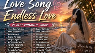 Endless Love Songs 💖 Best Romantic Playlist 2026 | Chill Love Music for Relax, Study & Sleep