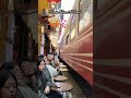 Hanoi Railroad cafes bring back memories to us! #CheriCheriLady, #ModernTalking, @Oylovepoint 