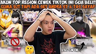 AKUN TOP REGION CEWEK TIKTOK INI GW BELI CUMAN 9 JT! ISI VAULTNYA MEMBAGONGKAN! LENGKAP BANGET