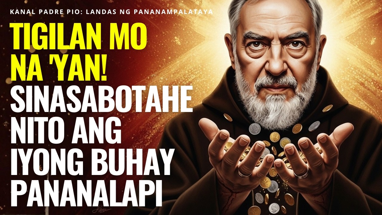 3 “Walang Malay” na Ugali na HUMAHARANG sa Iyong Pinansiyal na Biyaya