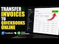 How to transfer invoices from FreshBooks to QuickBooks Online - Step By Step