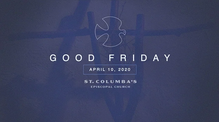 Good Friday Service with homily by the Rev. Susan ...
