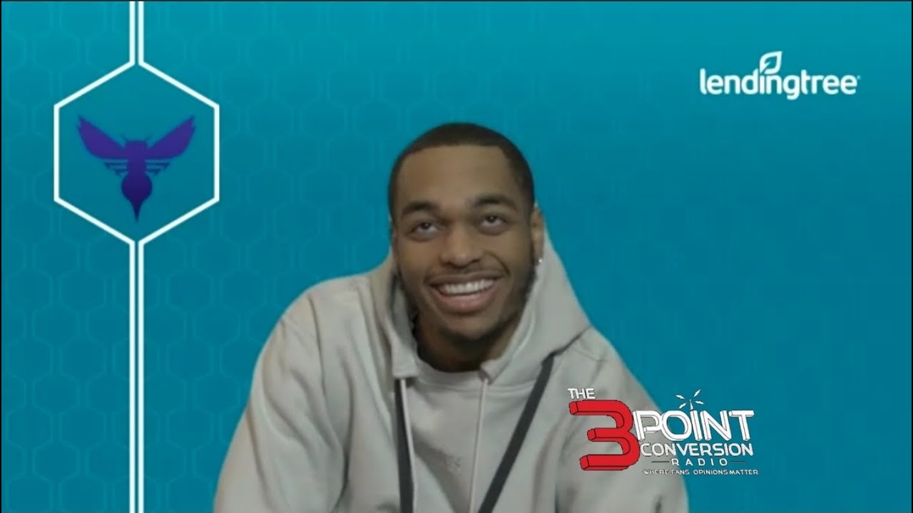 Hornets PJ Washington talks about scoring 42 points, the winning basket by Malik Monk & team effort