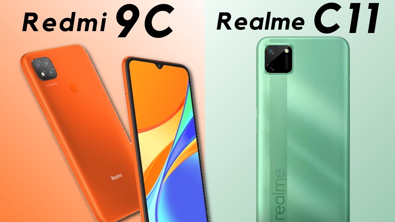 Xiaomi Redmi 9c Vs Realme C21