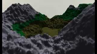 Wasteland Games - Tech Preview Procedural Terrain Generation
