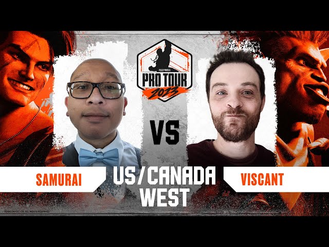 Samurai (Luke) vs. Viscant (Blanka) - Top 16 - CPT US & Canada West 2023