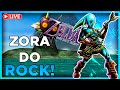 🔴AGORA SIM UMA TRANSFORMAÇÃO DIGNA! O ZORA DO METAL! - THE LEGEND OF ZELDA MAJORAS MASK