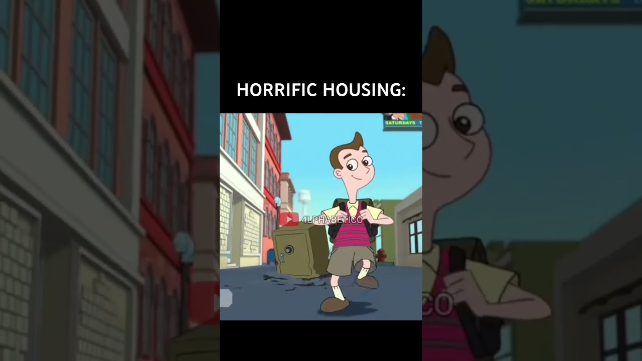 Horrific Housing Be Like: 