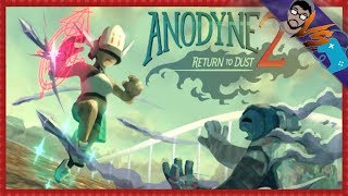 PLAYING IN 2D AND 3D?! - Anodyne 2 Return To Dust (PC) [Mabimpressions]