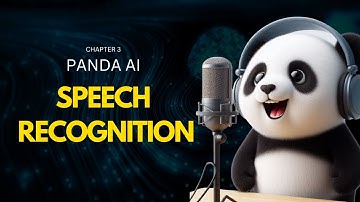 Adding Speech Recognition Of Panda AI Chatbot. Chatbot Tutorial