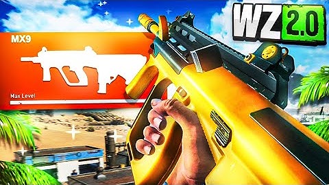 NO RECOIL MX9 SETUP AFTER UPDATE is OVERPOWERED in MW2! 🔥 (Best MX9 Class Setup) - Modern Warfare 2