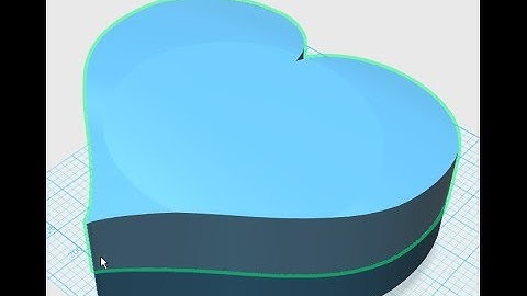 123D Design: Jewelry Box with SVG, Loft and Split Solid